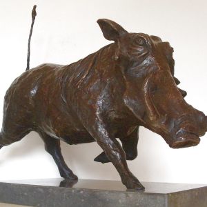 "Worthog", brons